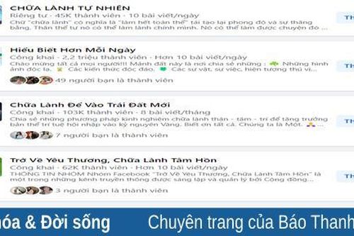 Muôn kiểu 'chữa lành' của người trẻ