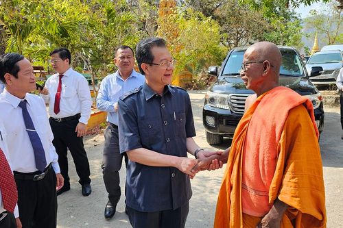 Tết Chol Chnam Thmay vui tươi, hạnh phúc