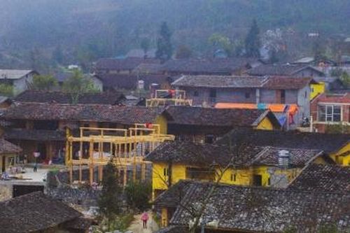 Lạc vào làng cổ tích Lô Lô Chải