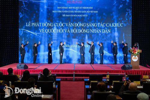 Phát động sáng tác ca khúc về Quốc hội và HĐND