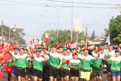 Rộn rã cung đường về vùng biên giới Ia Grai