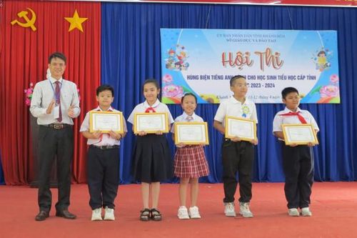 Sân chơi tiếng Anh bổ ích