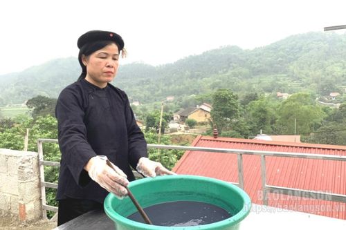 Độc đáo hương vị xôi lá sau sau