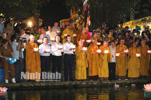 Đại lễ cầu Quốc thái dân an và Đêm hội hoa đăng
