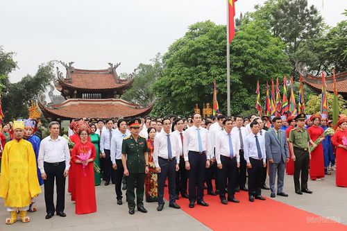 Lễ Giỗ Đức Quốc Tổ Lạc Long Quân