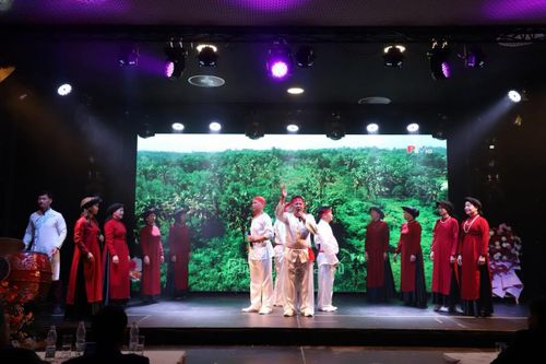 Hội đồng hương Phú Thọ tại Cộng hòa Séc tổ chức Lễ Giỗ Tổ Hùng Vương