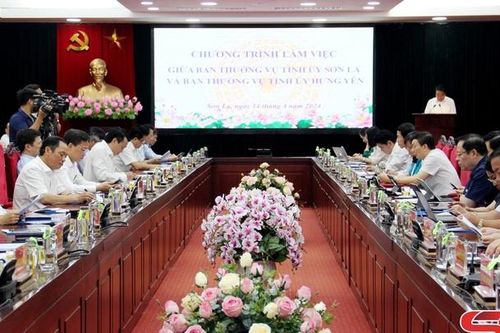 Tăng cường hợp tác toàn diện giữa tỉnh Sơn La với tỉnh Hưng Yên
