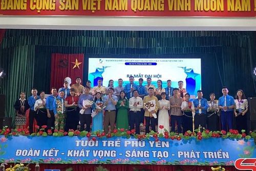 Đại hội đại biểu Hội Liên hiệp Thanh niên huyện Phù Yên lần thứ VI