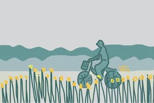 Nắng lụa là hoa lá ngậm sương mai