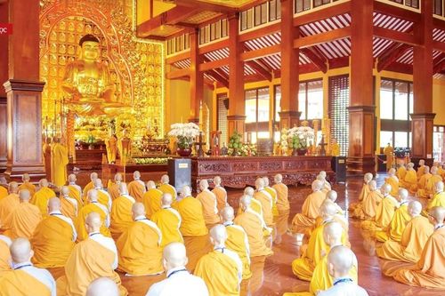 Thọ giới mà không nhận được vô tác giới thể thì vẫn là tu sĩ giả