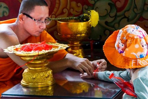 Phật tử - đồng bào Khmer TP.HCM đón Tết cổ truyền Chôl Chnăm Thmây tại chùa Candaransi