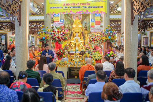 Lễ hội Tết cổ truyền Campuchia - Lào - Myanmar - Thái Lan tại chùa Phổ Minh