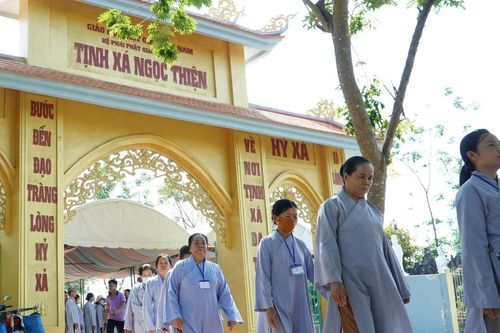 Bình Thuận: Ban Hoằng pháp GHPGVN H.Hàm Thuận Bắc tổ chức khóa tu 'Một ngày an lạc'