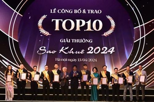 169 sản phẩm, dịch vụ công nghệ nhận Giải thưởng Sao Khuê 2024