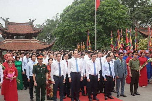 Phú Thọ: Lễ Giỗ Đức Quốc Tổ Lạc Long Quân