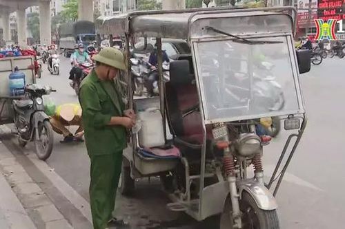 Kiên quyết xử lý xe ba bánh giả danh thương binh