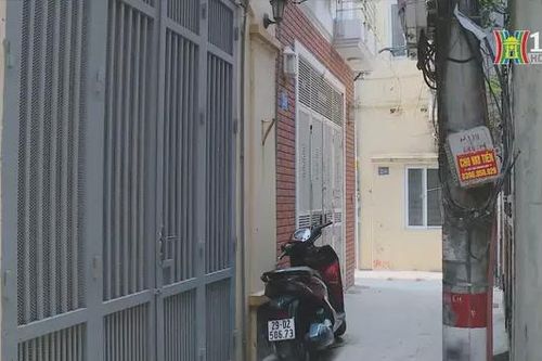 Nhà trong ngõ tại Hà Nội giá cao phi lý