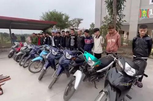 Gia tăng nạn thanh thiếu niên gây rối trật tự công cộng