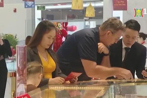 Doanh nghiệp kinh doanh vàng có lãi