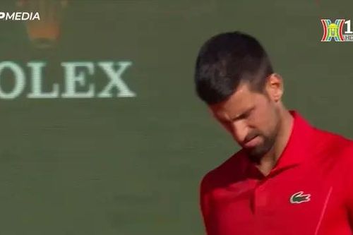 Novak Djokovic dừng bước tại bán kết Monte Carlo