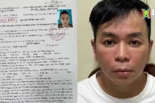 Bắt giữ đối tượng truy nã đặc biệt khi đang lẩn trốn