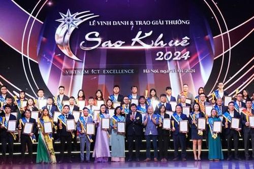 MISA tỏa sáng tại giải thưởng Sao Khuê 2024 với 2 giải pháp xuất sắc