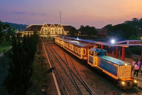 'Hành trình đêm Đà Lạt' bằng tàu hỏa với nhiều bất ngờ thú vị cho du khách