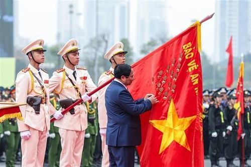 Bộ Tư lệnh CSCĐ đón nhận danh hiệu Anh hùng LLVTND lần thứ hai