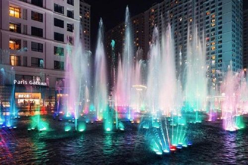 Nhạc nước ở Times City biểu diễn lúc mấy giờ, có gì hấp dẫn?