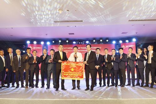 Công ty CONINCO kỷ niệm 45 năm thành lập và phát triển