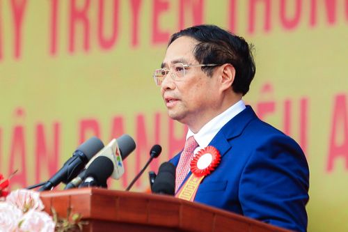 Thủ tướng: Cảnh sát cơ động phải lấy hạnh phúc của Nhân dân làm lẽ sống của mình