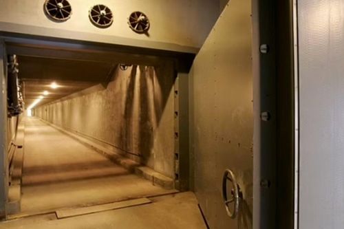 Hầm trú ẩn chiến tranh hạt nhân ở độ sâu 229m dưới mặt đất