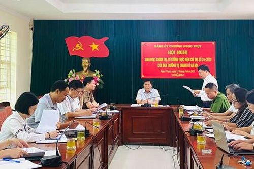 Triển khai Chỉ thị số 24-CT/TU của Ban Thường vụ Thành ủy:Thước đo đánh giá cán bộ
