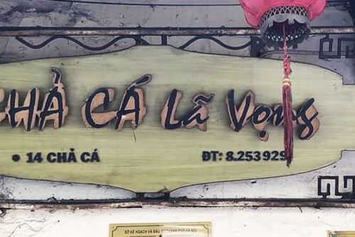 Chả cá Lã Vọng