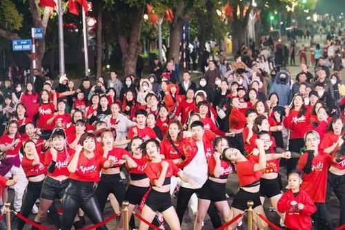 Lan tỏa tình yêu với zumba