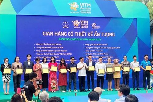Khoảng 80.000 lượt du khách tham quan và mua sắm tại VITM Hà Nội 2024