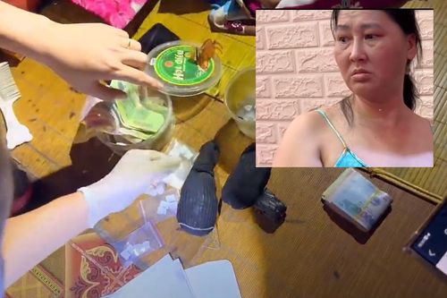 Cảnh sát mật phục vây bắt 'nữ quái' chuyên cung cấp ma túy cho dân chơi