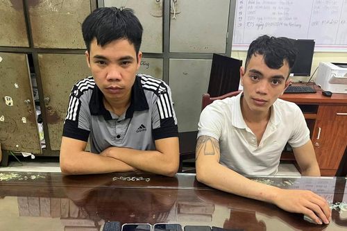 Vĩnh Phúc: Bắt khẩn cấp 2 đối tượng cướp giật tài sản trên địa bàn nhiều tỉnh