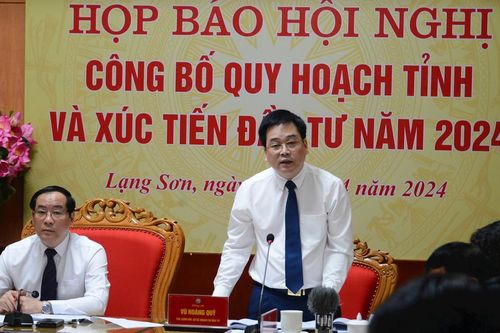 Hàng chục nghìn tỷ đồng dự kiến đầu tư vào Lạng Sơn trong năm 2024