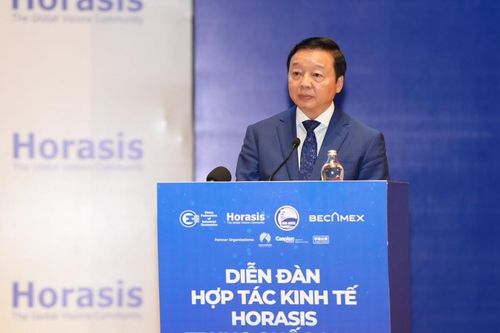 Diễn đàn hợp tác kinh tế Horasis - cơ hội cho các doanh nghiệp