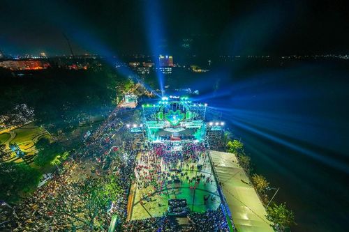 VPbank Can Tho Music night run 2024 - Lễ hội của niềm vui