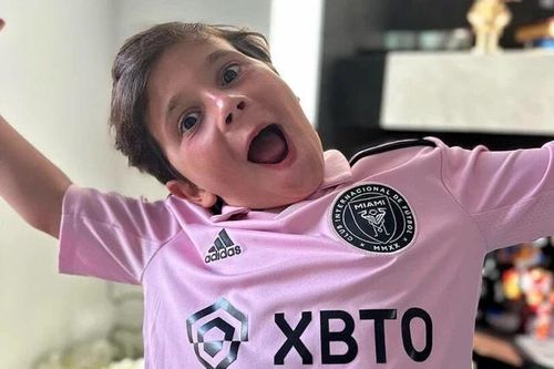 Mateo Messi - tài không đợi tuổi