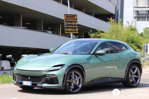 Cận cảnh Ferrari Purosangue mô phỏng xe cá nhân của Enzo Ferrari