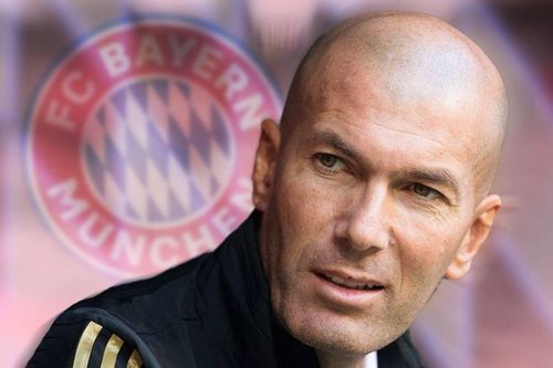 Bayern liên hệ Zidane
