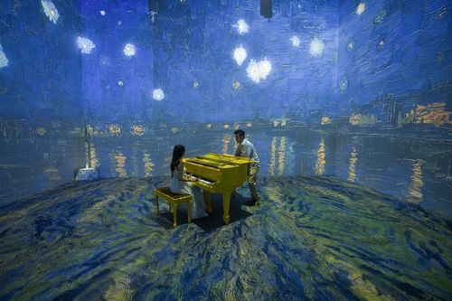 TP.HCM sắp có show 3D mapping sau triển lãm Van Gogh