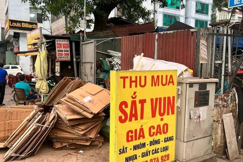 Quản lý cơ sở kinh doanh phế liệu: góc nhìn từ phường Quan Hoa