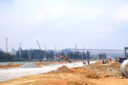 Quảng Ngãi: vướng giải phóng mặt bằng, nhiều dự án chậm tiến độ