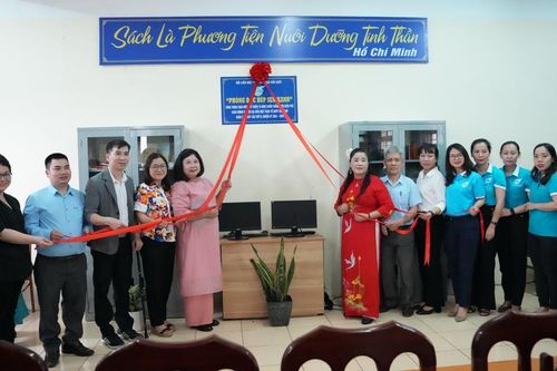 Cầu Giấy: nhiều hoạt động thiết thực chào mừng Đại hội đại biểu MTTQ quận