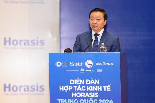 Phó Thủ tướng dự khai mạc diễn đàn Hợp tác kinh tế Horasis Trung Quốc 2024