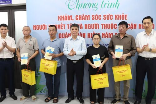 Hoàn Kiếm đẩy mạnh công tác y tế, chăm sóc sức khỏe cho người khuyết tật
